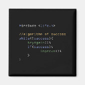 Programmierer Computerwissenschaftssystemcoding-Sp Magnet (Vorne)