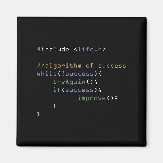 Programmierer Computerwissenschaftssystemcoding-Sp Magnet (Vorne)