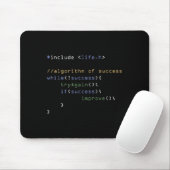 Programmierer Computerwissenschaftssystemcoding-Sp Mousepad (Mit Mouse)