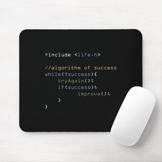 Programmierer Computerwissenschaftssystemcoding-Sp Mousepad (Mit Mouse)