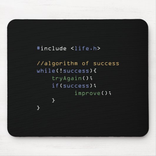 Programmierer Computerwissenschaftssystemcoding-Sp Mousepad (Vorne)