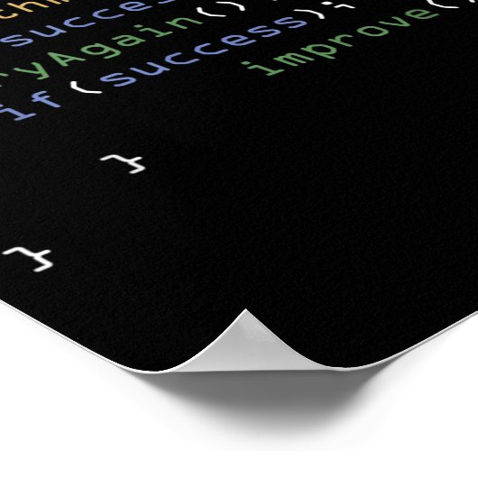 Programmierer Computerwissenschaftssystemcoding-Sp Poster (Ecke)