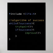 Programmierer Computerwissenschaftssystemcoding-Sp Poster (Vorne)