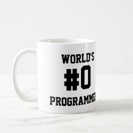 PROGRAMMIERER DAS #0 DER WELT KAFFEETASSE