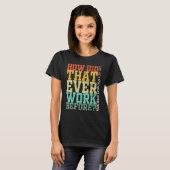 Programmierer Debugger Leben Wie hat das jemals fu T-Shirt (Vorne ganz)