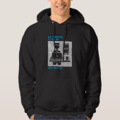 Programmierer Der Computer ruft an Hoodie (Vorderseite)