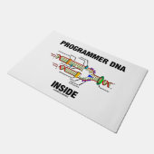 Programmierer DNA innerhalb des Fußmatte (Schrägansicht)