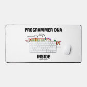 Programmierer-DNA Inside Molekularbiologie Humor Schreibtischunterlage (Tastatur & Maus)