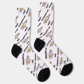 Programmierer-DNA Inside Molekularbiologie Humor Socken (Rechts)