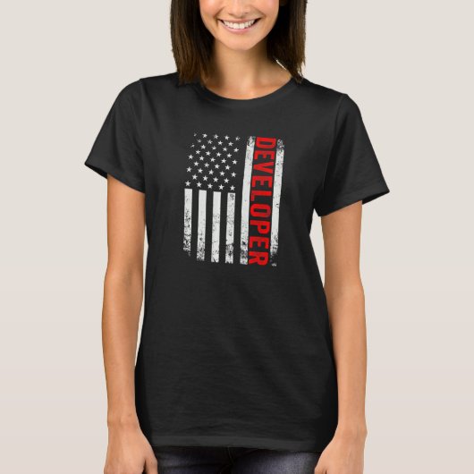 Programmierer Entwickler Coder Admin Geek Cod T-Shirt (Vorderseite)