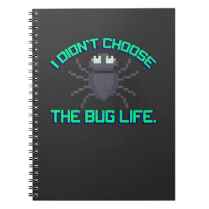 Programmierer-Entwickler-Computer Notizblock