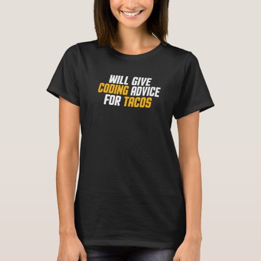 Programmierer-Entwickler geben Coding-Ratschläge f T-Shirt (Vorderseite)