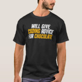 Programmierer-Entwickler geben Coding-Ratschläge f T-Shirt (Vorderseite)
