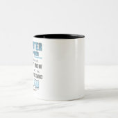 Programmierer-Entwickler-Informatiker Geschenk-IXe Zweifarbige Tasse (Mittel)