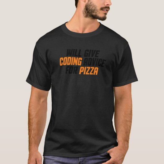 Programmierer Entwickler Lustig Coding-Ratschläge T-Shirt (Vorderseite)