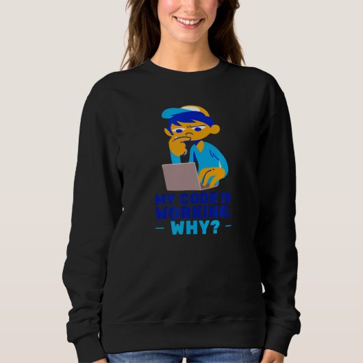 Programmierer Entwickler von IT-Engineer-Spezialis Sweatshirt (Vorderseite)