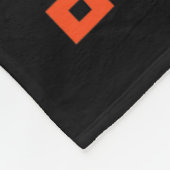 Programmierer für das zukünftige Videospiel-Design Fleecedecke (Ecke)