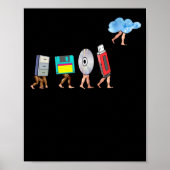 Programmierer für die Definition von Geek Poster (Vorne)