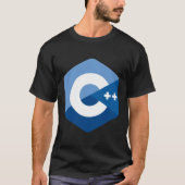 Programmierer Geek C Programmierung T-Shirt (Vorderseite)