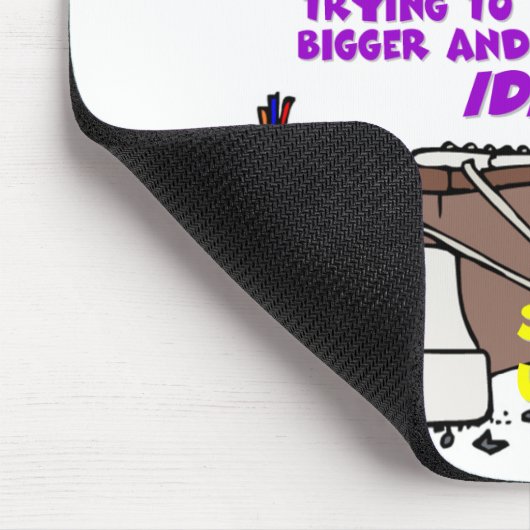 Programmierer gegen das Universum (1) Mousepad (Ecke)