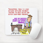 Programmierer gegen das Universum (1) Mousepad (Mit Mouse)