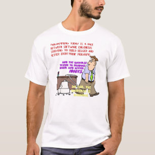 Programmierer gegen das Universum (1) T-Shirt