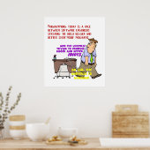 Programmierer gegen Universum (1) Poster (Küche)