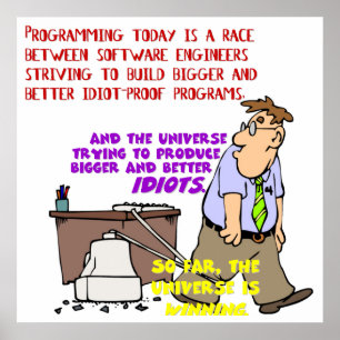 Programmierer gegen Universum (1) Poster
