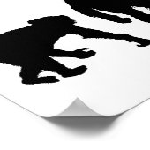 Programmierer Geschäftsanalysten Sekretariatsmitar Poster (Ecke)