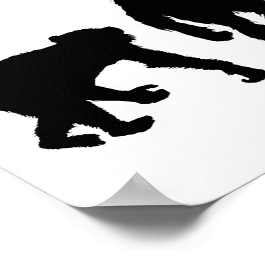 Programmierer Geschäftsanalysten Sekretariatsmitar Poster (Ecke)