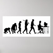 Programmierer Geschäftsanalysten Sekretariatsmitar Poster (Vorne)