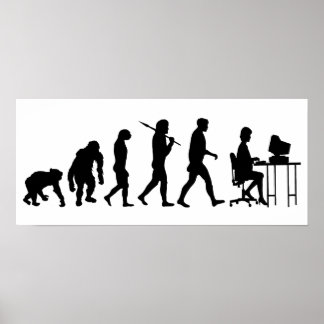 Programmierer Geschäftsanalysten Sekretariatsmitar Poster
