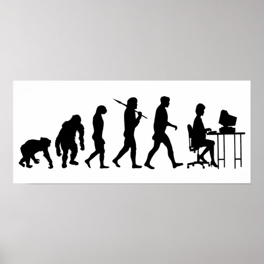 Programmierer Geschäftsanalysten Sekretariatsmitar Poster (Vorne)