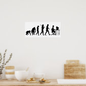 Programmierer Geschäftsanalysten Sekretariatsmitar Poster (Küche)