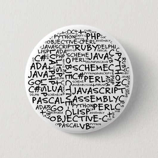 Programmierer haben mehrfache button (Vorderseite)