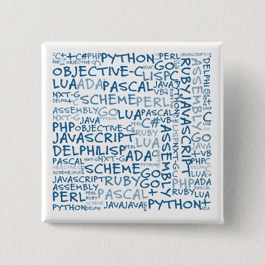 Programmierer haben mehrfache button (Vorderseite)