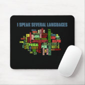 Programmierer haben mehrfache mousepad (Mit Mouse)