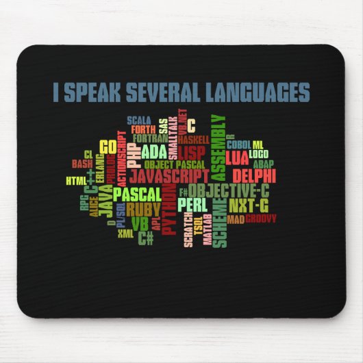 Programmierer haben mehrfache mousepad (Vorne)