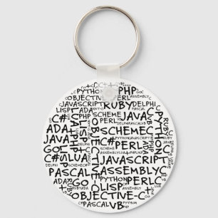 Programmierer haben mehrfache schlüsselanhänger