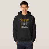 Programmierer Hoodie (Vorne ganz)