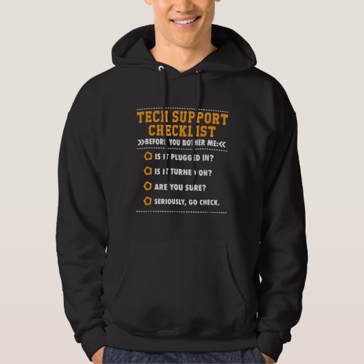 Programmierer Hoodie (Vorderseite)