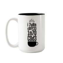 Programmierer Humor – Kaffee wird zu Code