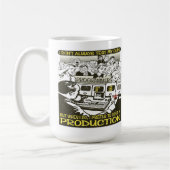 Programmierer I nicht immer prüfen meinen Code Kaffeetasse (Links)