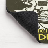 Programmierer I nicht immer prüfen meinen Code Mousepad (Ecke)