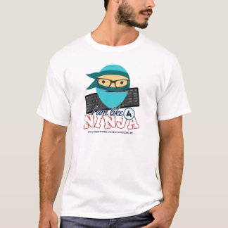 Programmierer: Ich bin wie ein ninja. Ich bin ein T-Shirt