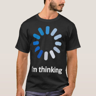 Programmierer - Ich denke T-Shirt