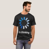 Programmierer - Ich denke T-Shirt (Vorne ganz)