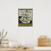 Programmierer Ich teste meinen Code nicht immer Poster (Küche)