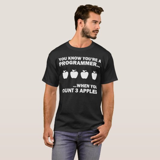 Programmierer Informatik Lehrer Code T-Shirt (Vorne ganz)
