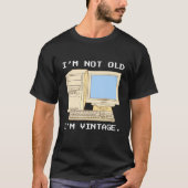Programmierer Informatiker Nerd T-Shirt (Vorderseite)